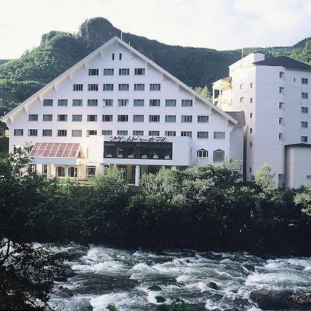 層雲峡マウントビューホテル 神河町 エクステリア 写真