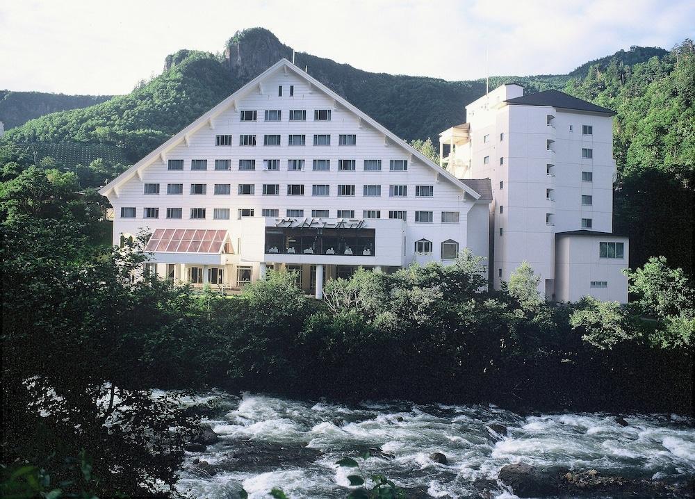 層雲峡マウントビューホテル 神河町 エクステリア 写真