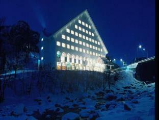 層雲峡マウントビューホテル 神河町 エクステリア 写真